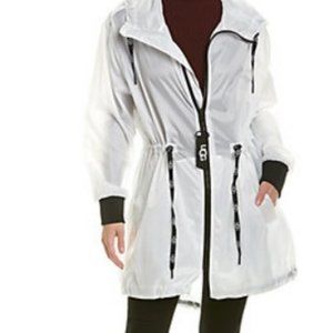 UGG Brittany Lightweight Anorak Jacket White
